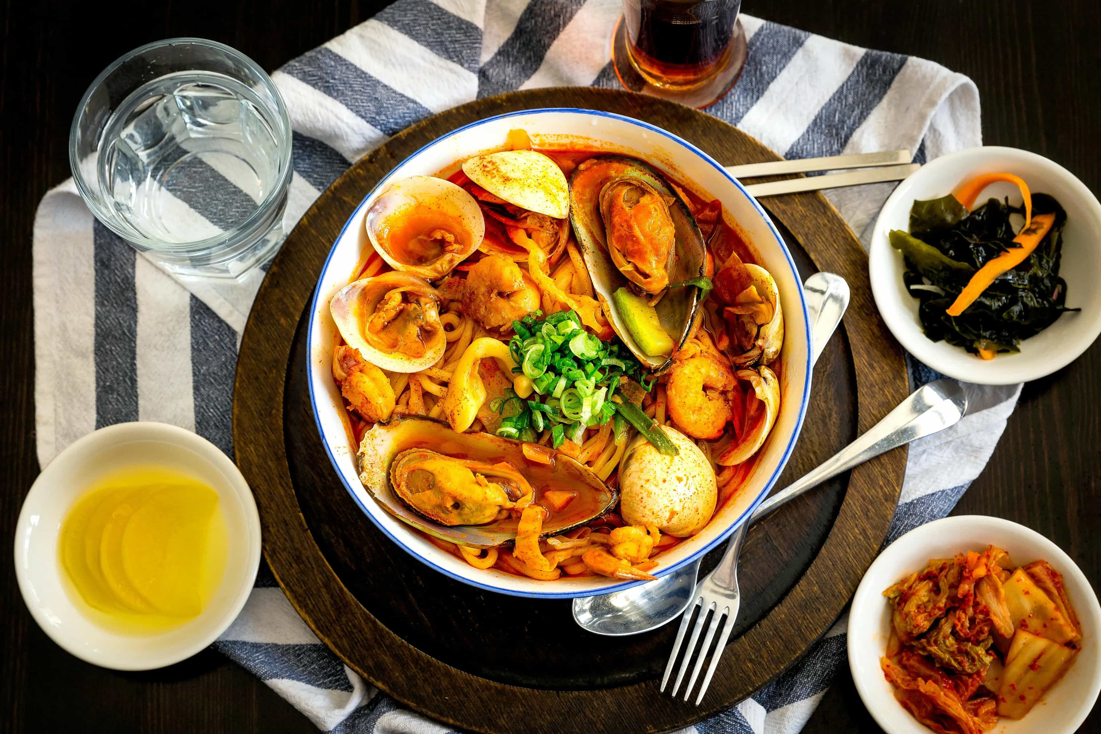 sea food delicacy on bowl